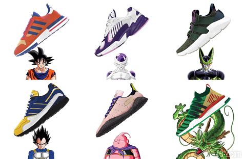 adidas version dragon ball.